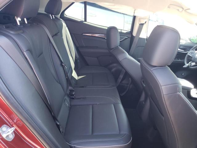 LRBFZNR46PD026106 - 2023 BUICK ENVISION ESSENCE Բորդո լուսանկար 10