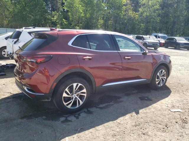 LRBFZNR46PD026106 - 2023 BUICK ENVISION ESSENCE Բորդո լուսանկար 3