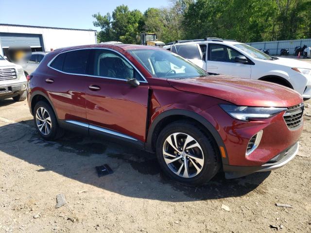 LRBFZNR46PD026106 - 2023 BUICK ENVISION ESSENCE Բորդո լուսանկար 4