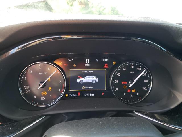 LRBFZNR46PD026106 - 2023 BUICK ENVISION ESSENCE Բորդո լուսանկար 9