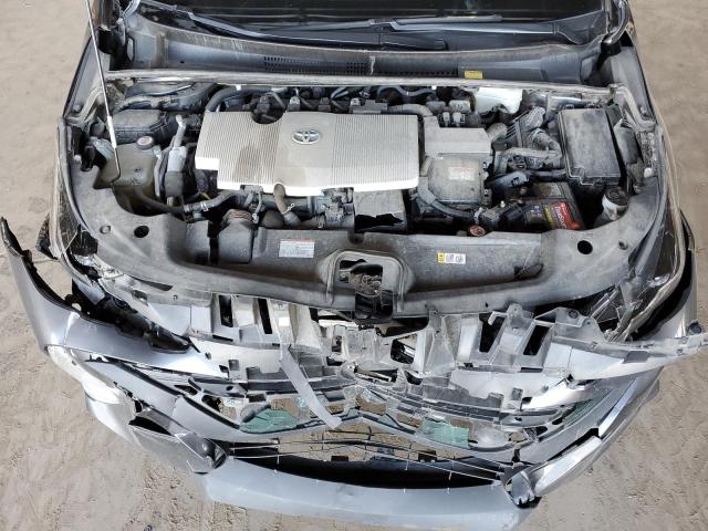 JTDKARFP3H3046172 - 2017 TOYOTA PRIUS PRIM GRAY photo 11