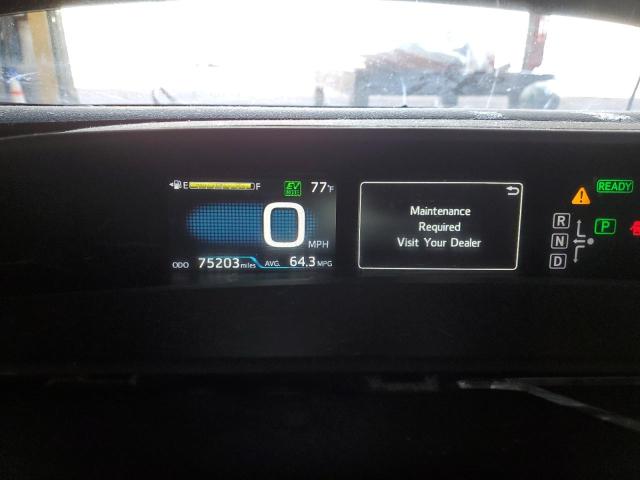 JTDKARFP3H3046172 - 2017 TOYOTA PRIUS PRIM GRAY photo 9