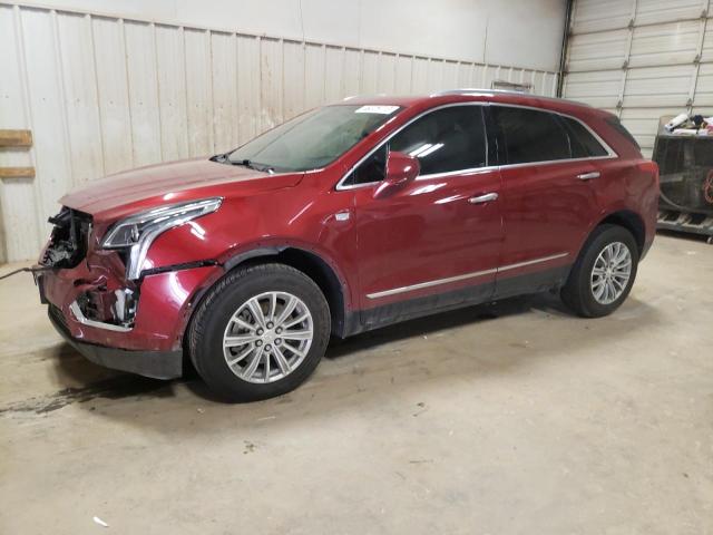 1GYKNCRS8KZ211679 - 2019 CADILLAC XT5 LUXURY RED photo 1