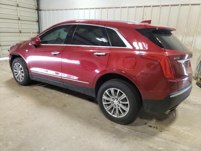 1GYKNCRS8KZ211679 - 2019 CADILLAC XT5 LUXURY RED photo 2