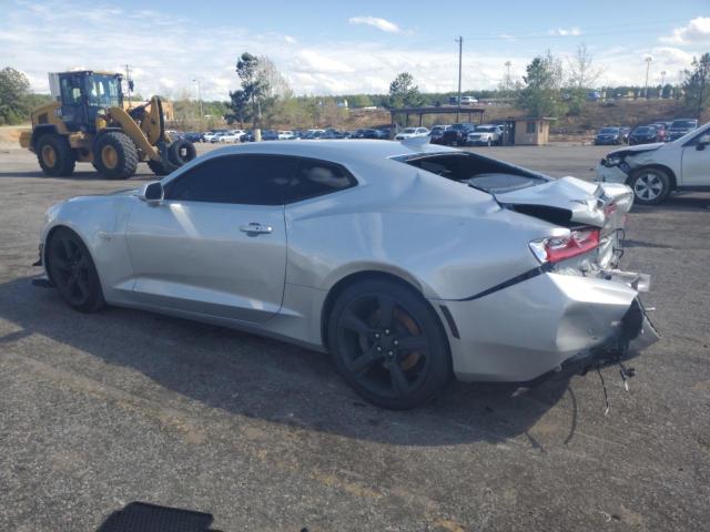 1G1FH1R79G0107396 - 2016 CHEVROLET CAMARO SS SILVER photo 2