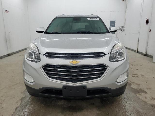 2GNALCEK5H1615514 - 2017 CHEVROLET EQUINOX LT SILVER photo 5