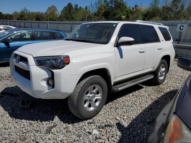 JTEBU5JR4J5507104 - 2018 TOYOTA 4RUNNER SR5/SR5 PREMIUM WHITE photo 1