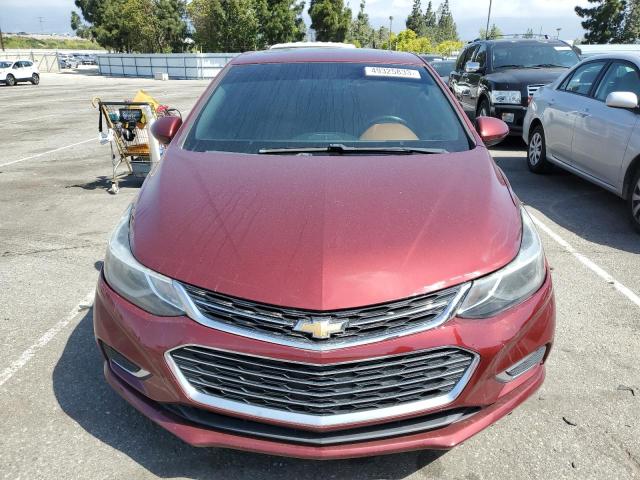 1G1BG5SM4G7231043 - 2016 CHEVROLET CRUZE PREMIER BURGUNDY photo 5