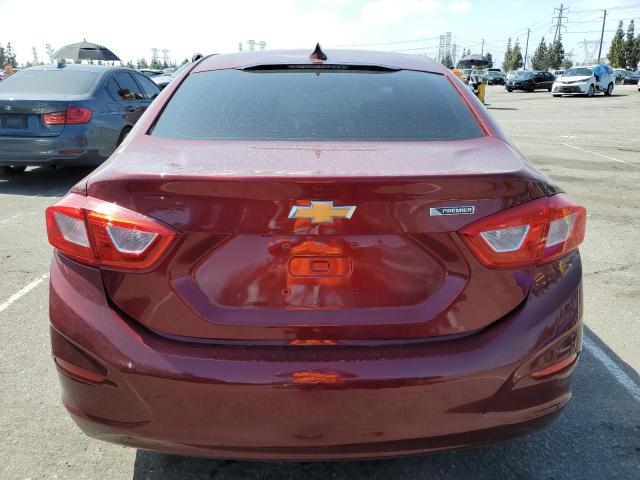 1G1BG5SM4G7231043 - 2016 CHEVROLET CRUZE PREMIER BURGUNDY photo 6