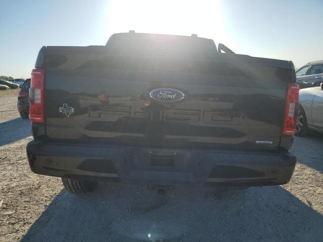 1FTEW1CP1MFB36742 - 2021 FORD F150 SUPERCREW BLACK photo 6