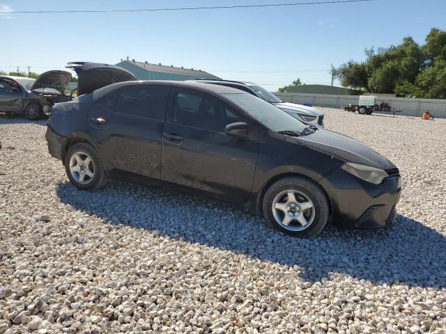 5YFBURHE6GP568657 - 2016 TOYOTA COROLLA L BLACK photo 4