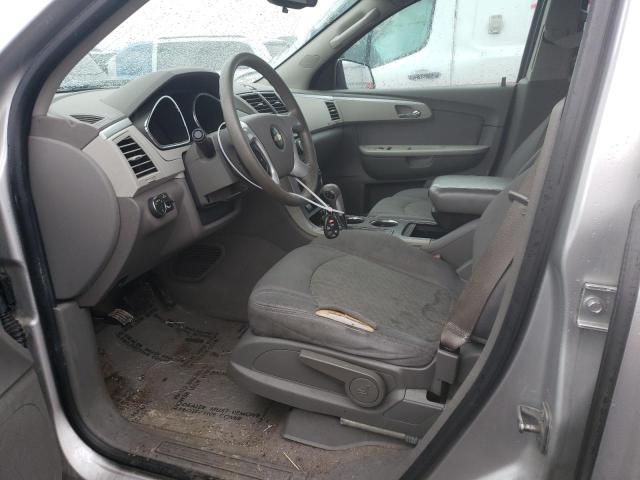 1GNLREED9AS121490 - 2010 CHEVROLET TRAVERSE LS SILVER photo 7