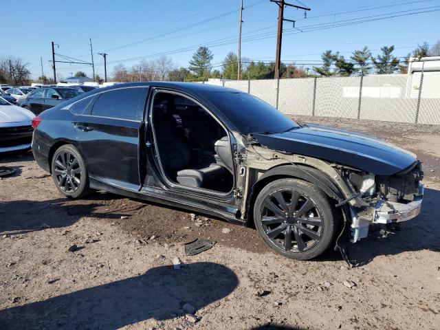 1HGCV1F31MA063809 - 2021 HONDA ACCORD SPORT BLACK photo 4