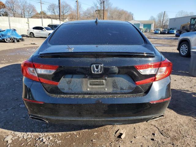 1HGCV1F31MA063809 - 2021 HONDA ACCORD SPORT BLACK photo 6
