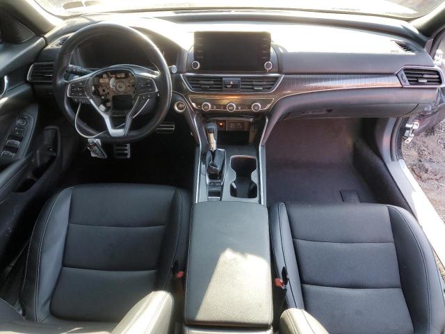 1HGCV1F31MA063809 - 2021 HONDA ACCORD SPORT BLACK photo 8