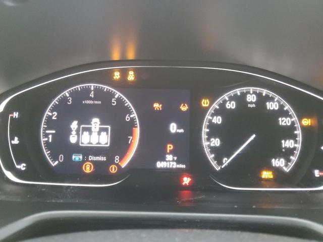 1HGCV1F31MA063809 - 2021 HONDA ACCORD SPORT BLACK photo 9