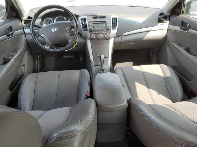 5NPEU46F29H570367 - 2009 HYUNDAI SONATA SE GRAY photo 8