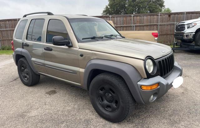 1J4GK48K24W127433 - 2004 JEEP LIBERTY SPORT GRAY photo 1