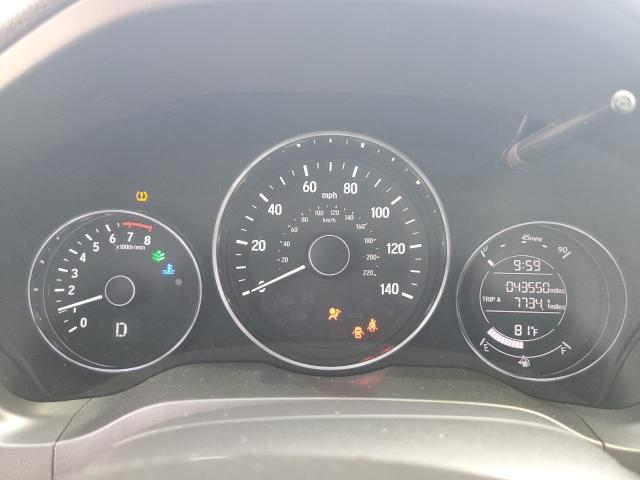 3CZRU5H5XJM722898 - 2018 HONDA HR-V EX Blanco foto 9