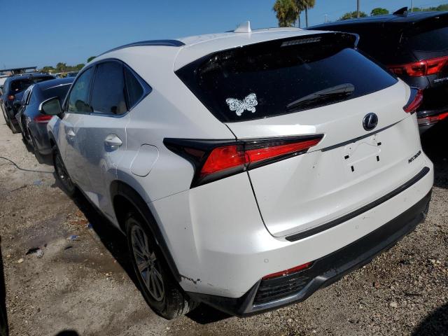 JTJBJRBZXK2113481 - 2019 LEXUS NX 300H WHITE photo 2