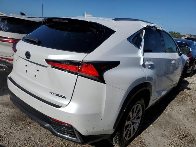 JTJBJRBZXK2113481 - 2019 LEXUS NX 300H WHITE photo 3