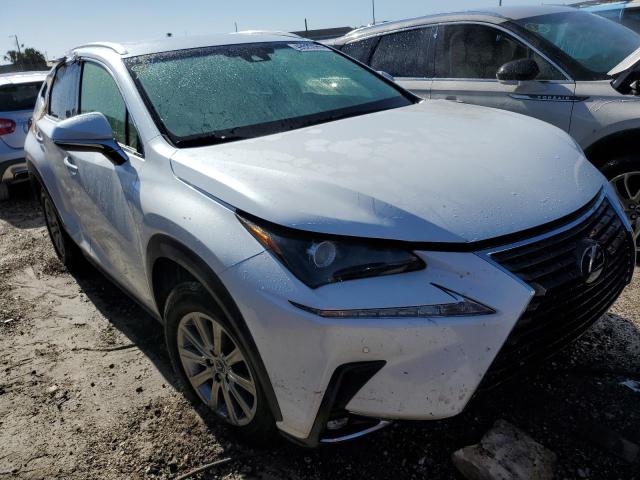 JTJBJRBZXK2113481 - 2019 LEXUS NX 300H WHITE photo 4