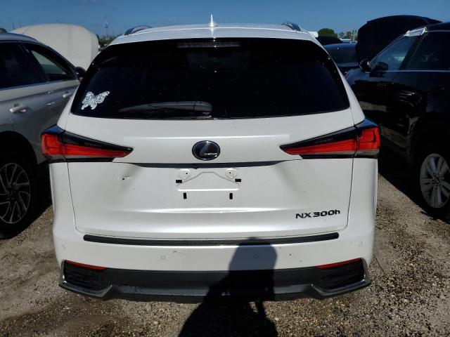 JTJBJRBZXK2113481 - 2019 LEXUS NX 300H WHITE photo 6