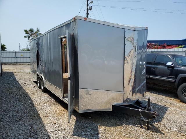 7FWBE2423N1016483 - 2022 TRAIL KING ENCLOSED ნაცრისფერი ფოტო 1