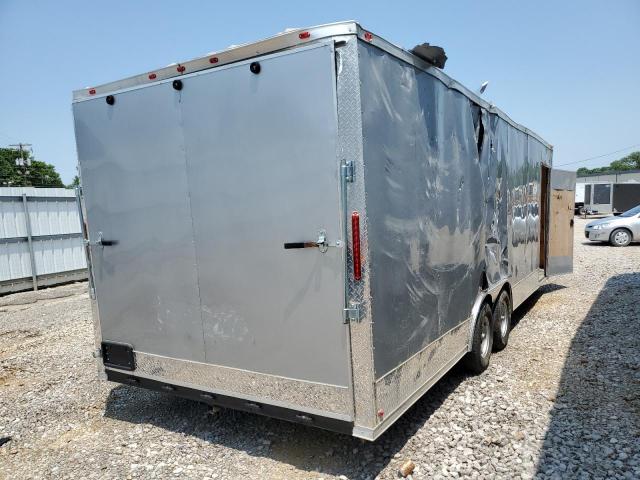 7FWBE2423N1016483 - 2022 TRAIL KING ENCLOSED ნაცრისფერი ფოტო 4