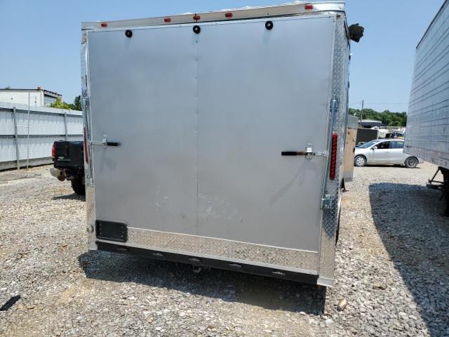 7FWBE2423N1016483 - 2022 TRAIL KING ENCLOSED ნაცრისფერი ფოტო 7