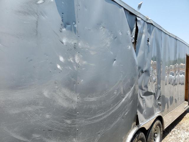 7FWBE2423N1016483 - 2022 TRAIL KING ENCLOSED ნაცრისფერი ფოტო 9