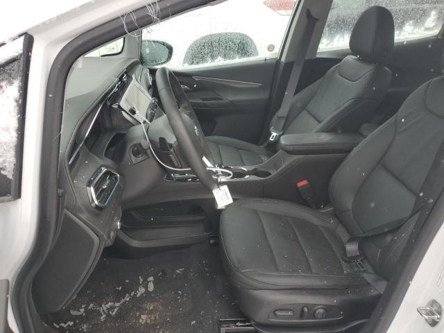 1G1FX6S07P4174682 - 2023 CHEVROLET BOLT EV 2LT WHITE photo 7