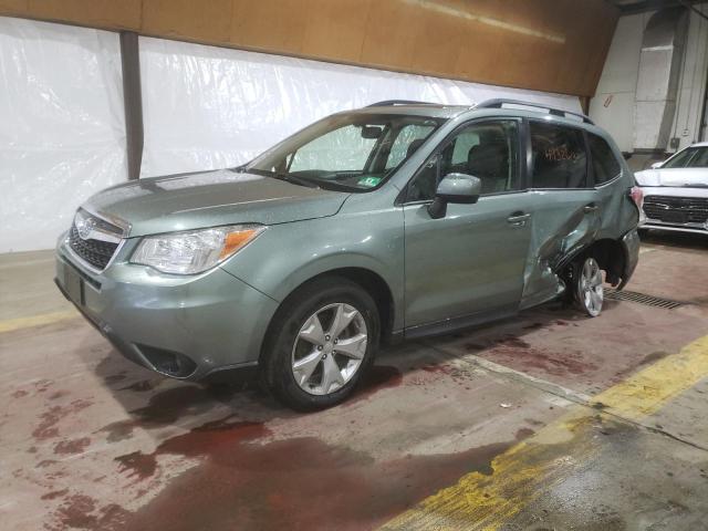 2016 SUBARU FORESTER 2.5I PREMIUM, 