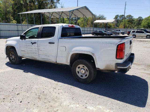 1GCGSBEN2J1179873 - 2018 CHEVROLET COLORADO WHITE photo 2