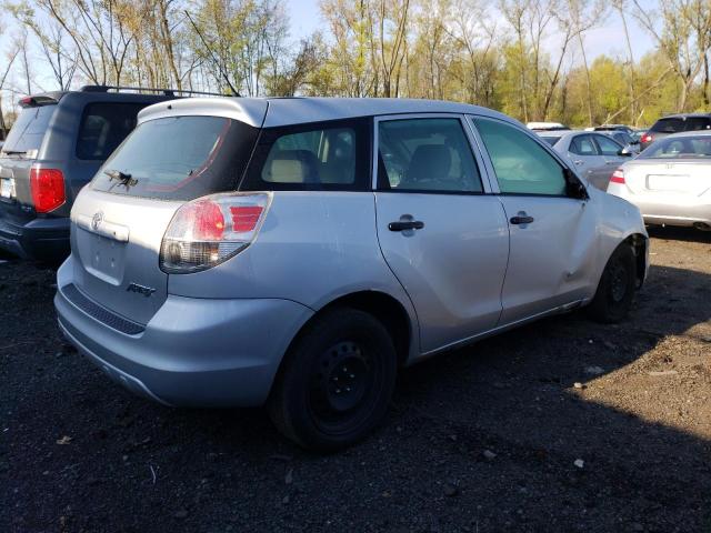 2T1KR32E77C669231 - 2007 TOYOTA COROLLA MA XR SILVER photo 3