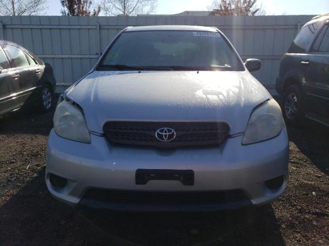 2T1KR32E77C669231 - 2007 TOYOTA COROLLA MA XR SILVER photo 5