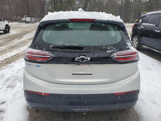 1G1FX6S00P4134301 - 2023 CHEVROLET BOLT EV 2LT SILVER photo 6