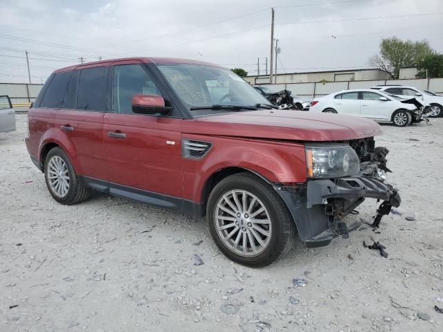 SALSF2D46BA272736 - 2011 LAND ROVER RANGE ROVE HSE RED photo 4