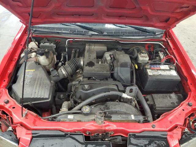 1GCDT196058263006 - 2005 CHEVROLET COLORADO RED photo 11