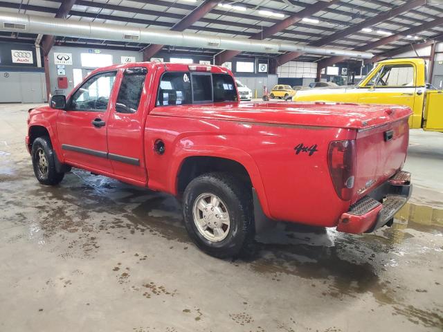 1GCDT196058263006 - 2005 CHEVROLET COLORADO RED photo 2