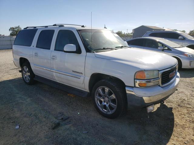 3GKFK16T33G243642 - 2003 GMC YUKON XL K1500 WHITE photo 4