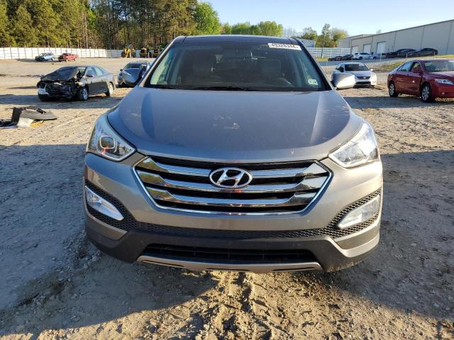 5XYZU3LB9DG049241 - 2013 HYUNDAI SANTA FE S SILVER photo 5