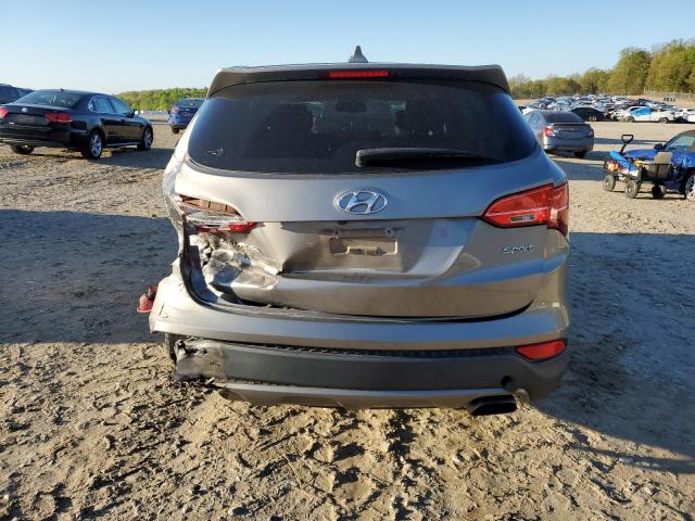 5XYZU3LB9DG049241 - 2013 HYUNDAI SANTA FE S SILVER photo 6