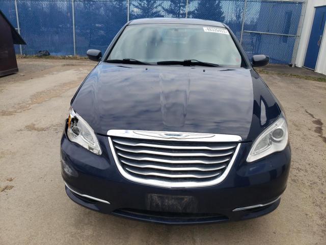 1C3CCBAB4EN232034 - 2014 CHRYSLER 200 LX BLUE photo 5