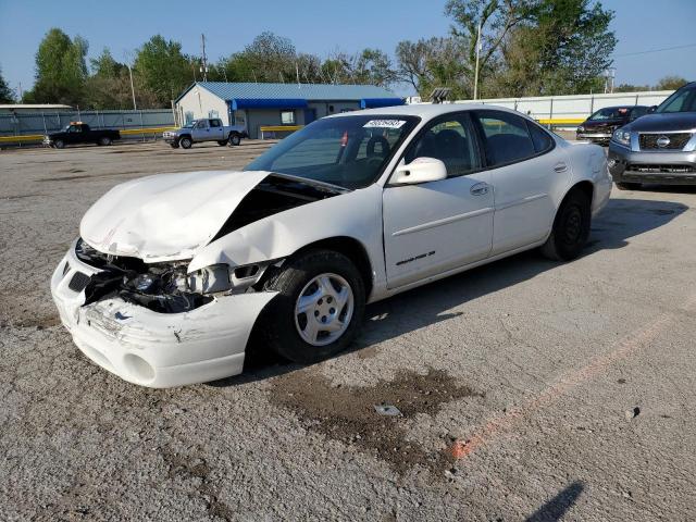 1G2WK52J83F169650 - 2003 PONTIAC GRAND PRIX SE 白色 照片 1