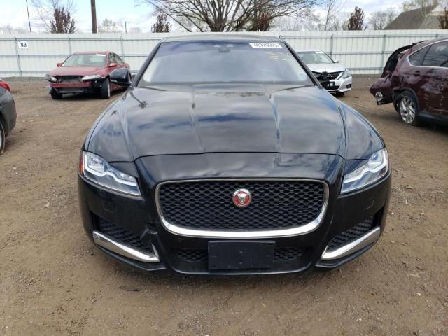 SAJBK4BV2HCY45172 - 2017 JAGUAR XF PRESTIGE BLACK photo 5