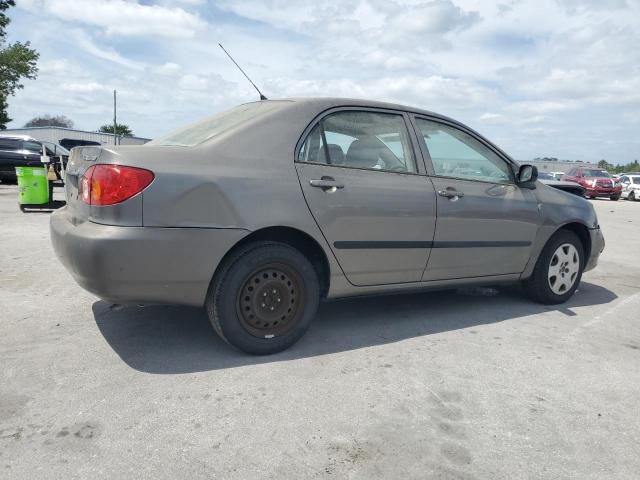 1NXBR32E63Z185513 - 2003 TOYOTA COROLLA CE GRAY photo 3