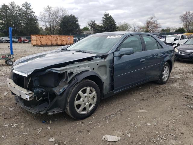 1G6DM57T960160733 - 2006 CADILLAC CTS BLUE photo 1