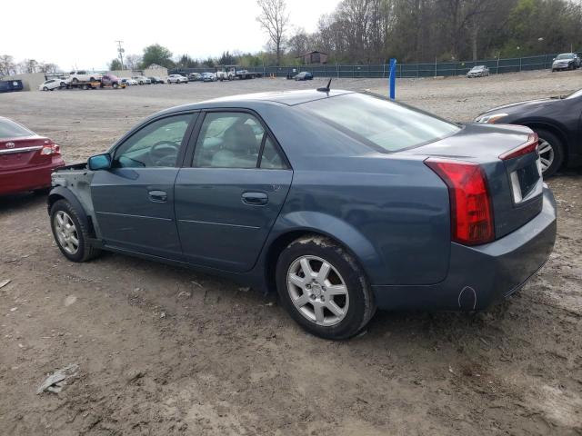 1G6DM57T960160733 - 2006 CADILLAC CTS BLUE photo 2