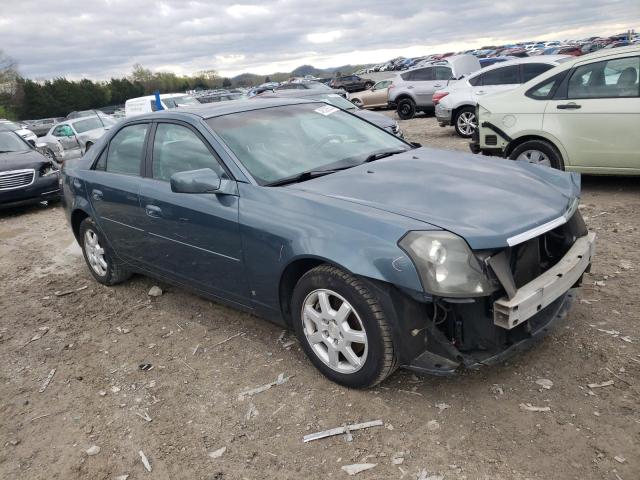 1G6DM57T960160733 - 2006 CADILLAC CTS BLUE photo 4